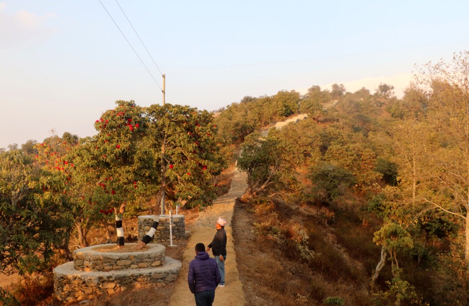 भोजपुरको डाग्बुङ (गुँरास) पदमार्ग